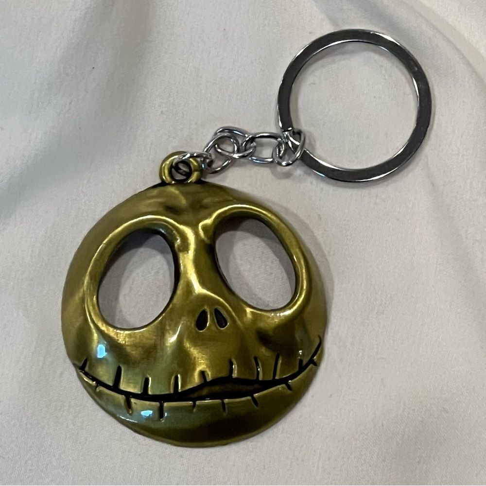 SALE Disney Nightmare Before Christmas Jack Skellington Keychain Bag Charm NEW